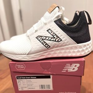 NIB- Womens New Balance Fresh Foam Cruzv1 9.5W . Animal Print in N. So Cute!!